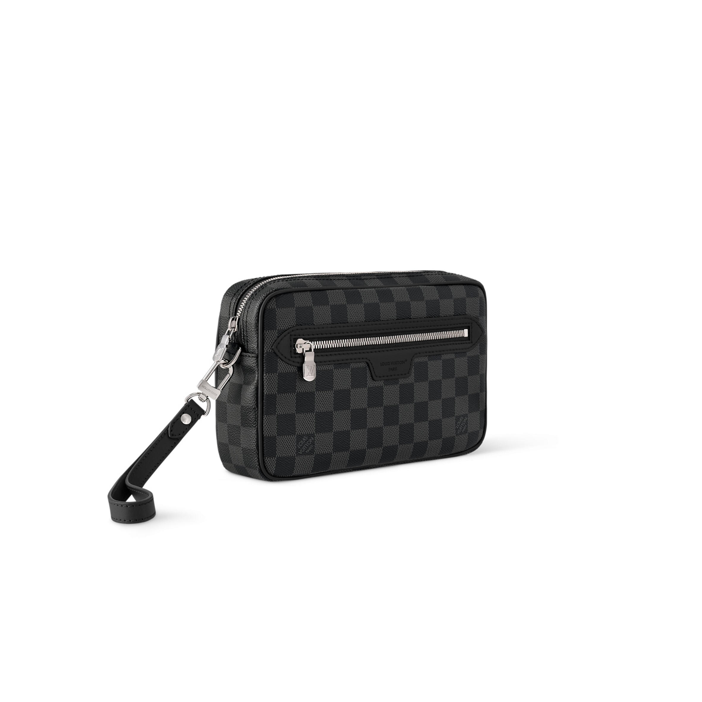 LOUIS VUITTON MASTER POCHETTE KASAI N47626 (24.5*15.5*6cm)